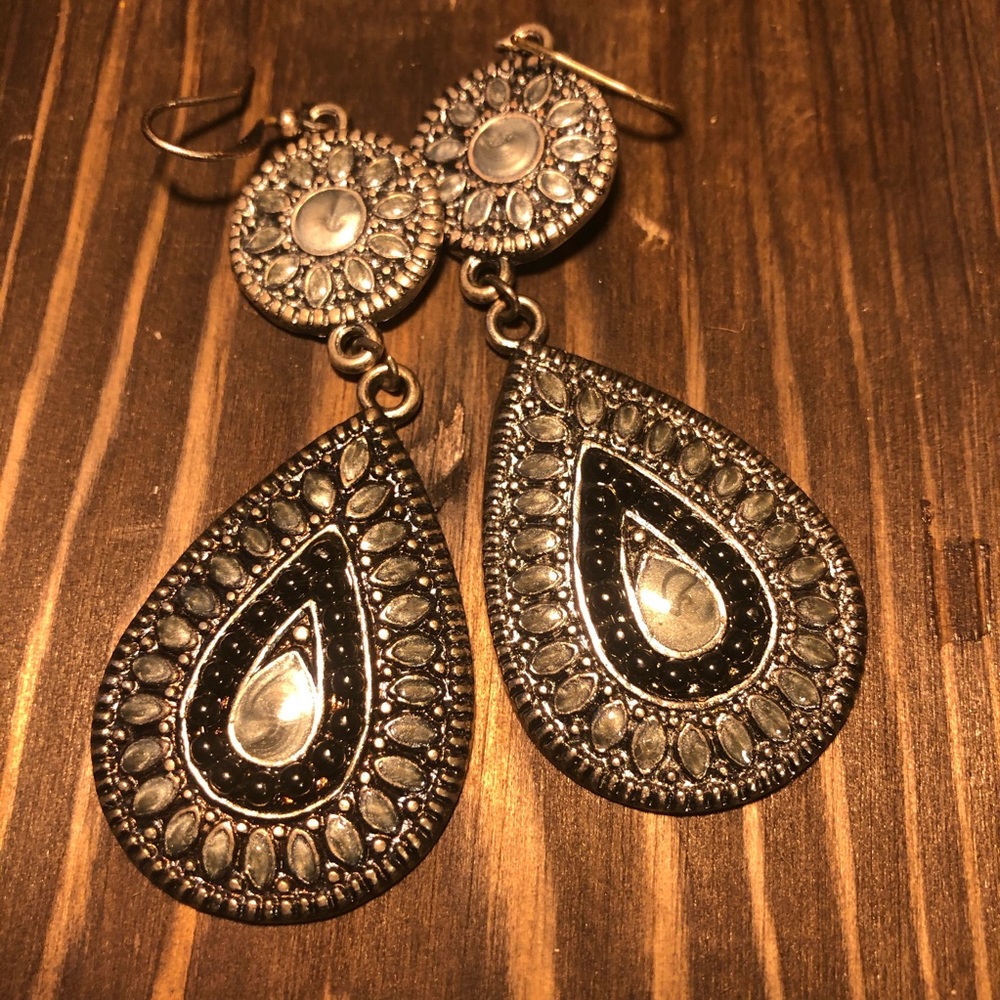 Statement earrings